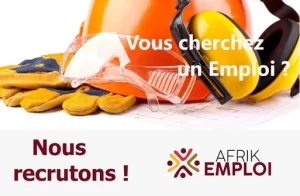 Read more about the article AVIS DE RECRUTEMENT- Afrik Emploi recrute pour une société commerciale un (1) Commercial Chef de Projet