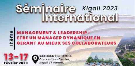 Read more about the article Séminaire International en Management Leadership à Kigali (Rwanda)