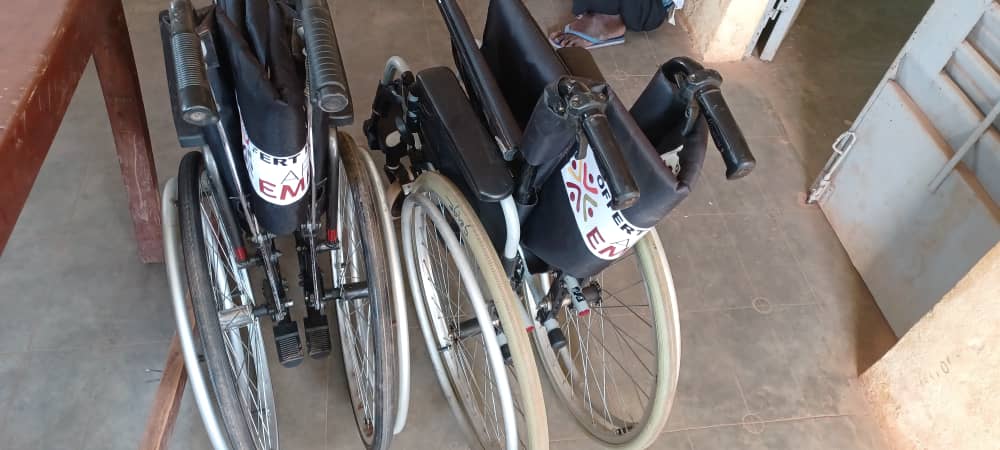 Afrik Emploi apporte son soutien aux personnes handicapées de la commune de Yallankoro Soloba