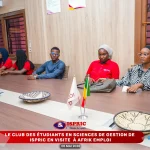 Visite dynamique à AFRIK EMPLOI : les étudiants de l’ISPRIC à l’honneur !