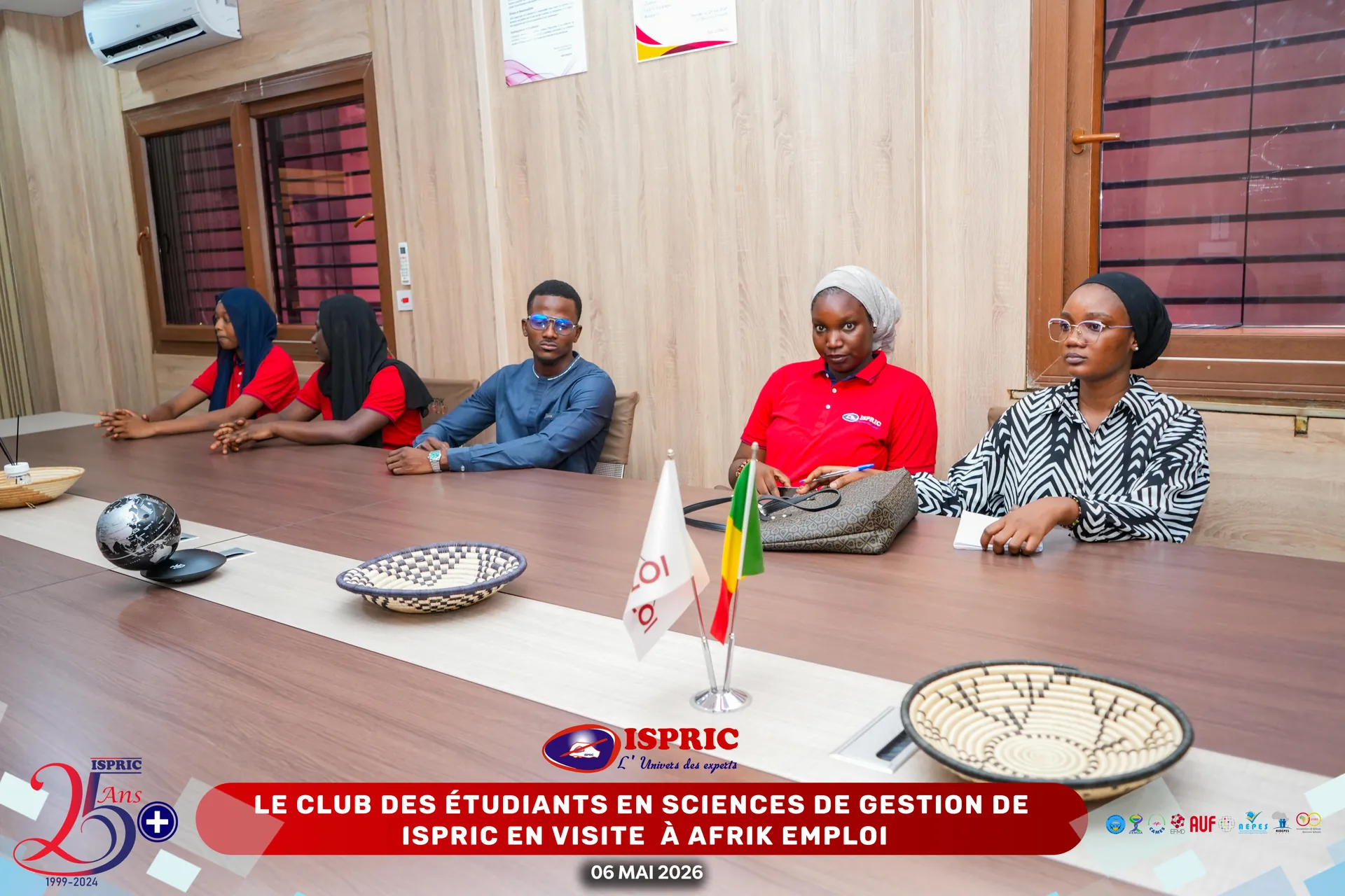 Read more about the article Visite dynamique à AFRIK EMPLOI : les étudiants de l’ISPRIC à l’honneur !